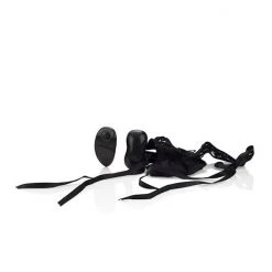 Cal Exotics Remote Control 10-function Little Panty Thong - Black