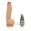 Cal Exotics Max Vibrating Cock & Balls - 7 Inch