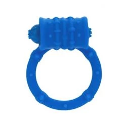 Cal Exotics Posh Silicone Vibro Ring - Blue