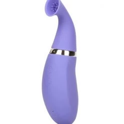 Cal Exotics Rechargeable Clitoral Pump - Purple