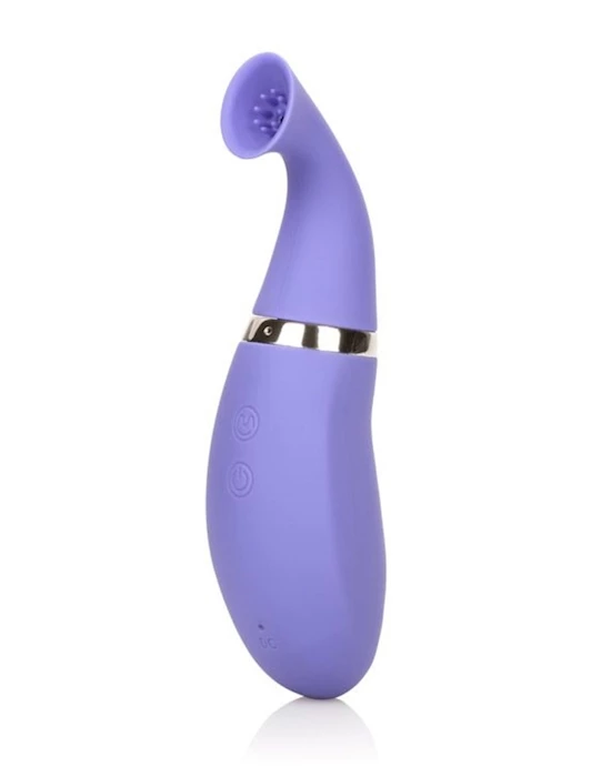 Cal Exotics Rechargeable Clitoral Pump - Purple