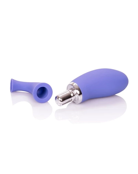 Cal Exotics Rechargeable Clitoral Pump - Purple - Image 4