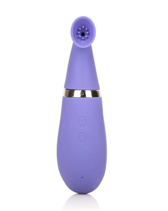 Cal Exotics Rechargeable Clitoral Pump - Purple - Image 2