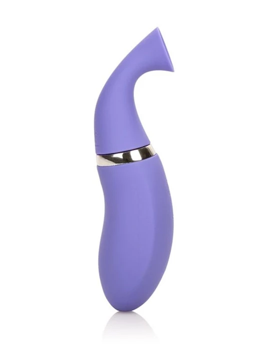 Cal Exotics Rechargeable Clitoral Pump - Purple - Image 3