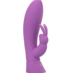 Cal Exotics Luxe Touch-sensitive Rabbit - Purple