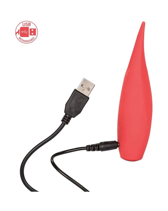 Cal Exotics Red Hot Spark - Red - Image 5