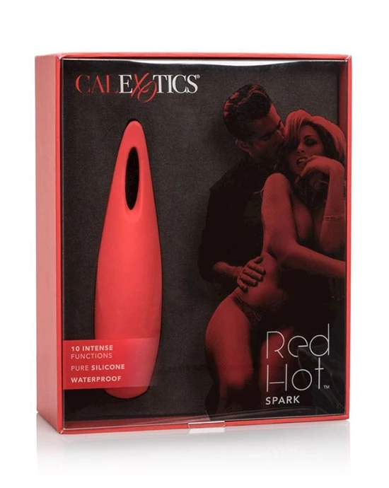 Cal Exotics Red Hot Spark - Red - Image 6