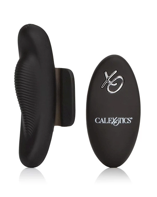 Cal Exotics Lock-n-play Remote Petite Panty Teaser - Black - Image 2