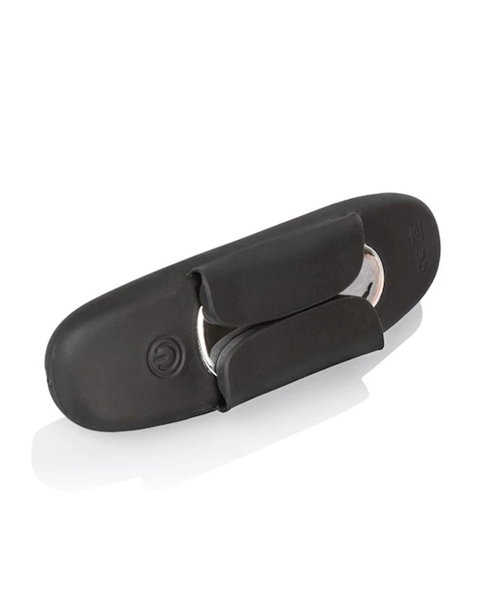 Cal Exotics Lock-n-play Remote Petite Panty Teaser - Black - Image 5