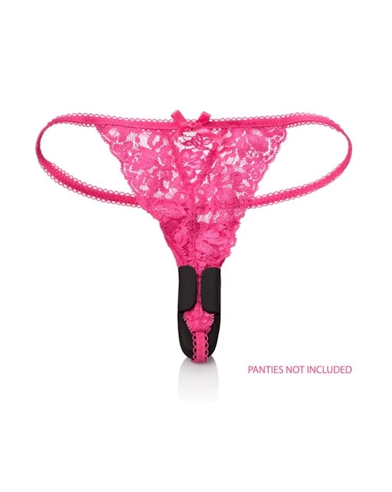 Cal Exotics Lock-n-play Remote Petite Panty Teaser - Black - Image 6