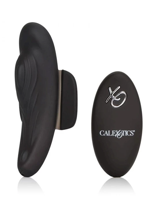 Cal Exotics Lock-n-play Remote Panty Teaser - Black