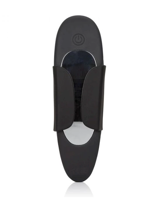 Cal Exotics Lock-n-play Remote Panty Teaser - Black - Image 2