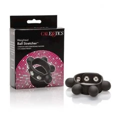 Cal Exotics Weighted Ball Stretcher - Black