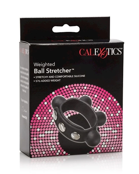 Cal Exotics Weighted Ball Stretcher - Black - Image 4