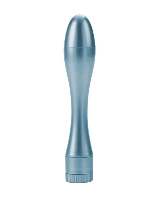 Cal Exotics Teardrop Probe Vibrator - Blue - 5.5 Inch