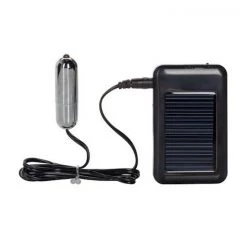 Cal Exotics Solar Bullet - Silver - 2 Inch