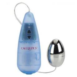 Cal Exotics Pocket Exotics Impulse Egg - Silver - 2 Inch