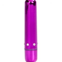 Cal Exotics Crystal High Intensity Dual Bullets 2 - Pink - 3.5 Inch