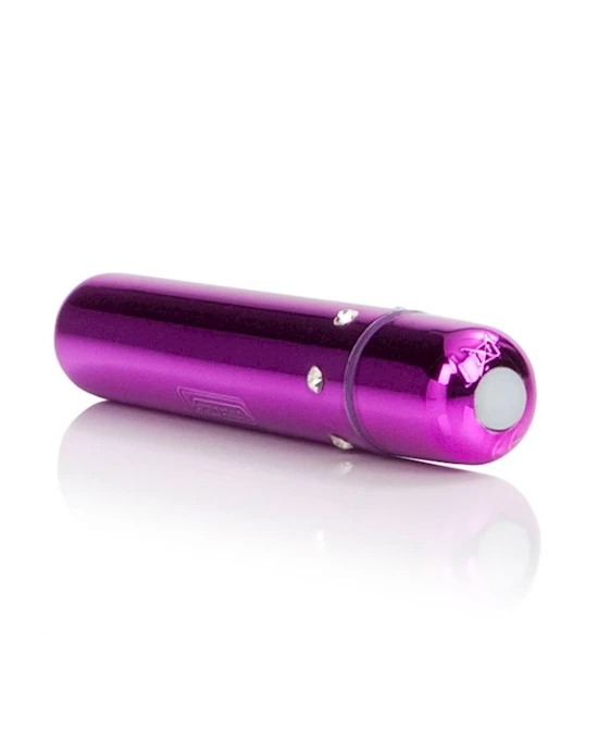 Cal Exotics Crystal High Intensity Dual Bullets 2 - Pink - 3.5 Inch - Image 2