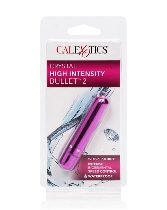 Cal Exotics Crystal High Intensity Dual Bullets 2 - Pink - 3.5 Inch - Image 3