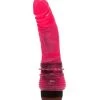Cal Exotics Hot Pinks Curved Jack - Pink - 6.2 Inch