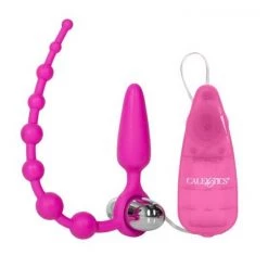 Booty Call Booty Double Dare - Pink - 8 Inch
