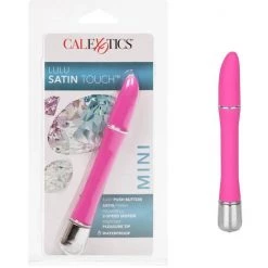 Cal Exotics Lulu Satin Touch - Pink - 5 Inch