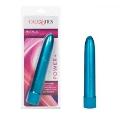Cal Exotics Metallic Massager - Blue