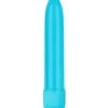 Neon Luv Touch Neon Vibrator - Blue - 4.5 Inch