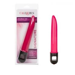 Cal Exotics Double Tap Speeder - Pink - 6.8 Inch