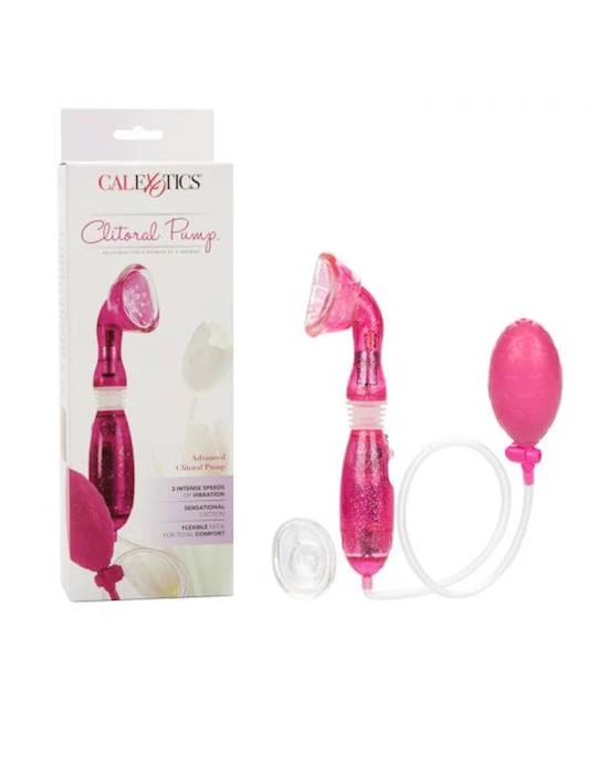 Cal Exotics Intimate Pump Advanced Clitoral Pump
