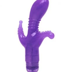 Cal Exotics Triple Tease - Purple - 3 Inch