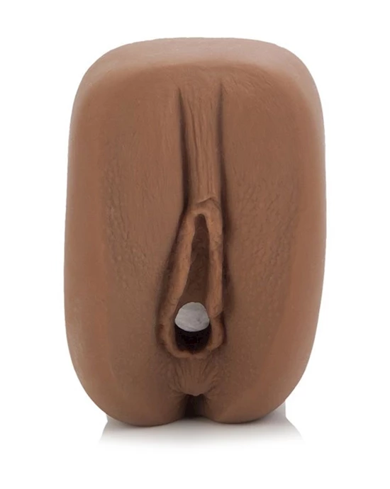 Cal Exotics Seductora Caliente - Hot Seductress Masterbator - Brown - Image 3