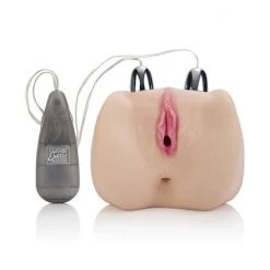 Cal Exotics Jana Cova Dual Pleasure Mastobator - Ivory