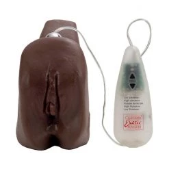 Cal Exotics Lacey's Pussy & Ass - Brown