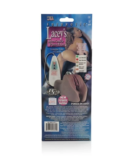 Cal Exotics Lacey's Pussy & Ass - Brown - Image 6