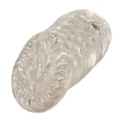 Cal Exotics Beaded Stroke Master - Clear