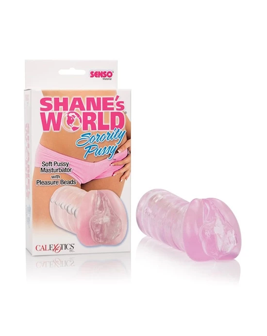 Cal Exotics Shane's World Sorority Pussy Mastorbator - Pink - Image 4
