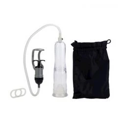 Cal Exotics Enhance Travel Pump System - Clear