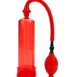 Cal Exotics Fireman's Pump - Red