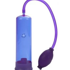Cal Exotics Ez Pump - Blue