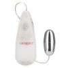 Cal Exotics Teardrop Bullet - Clear