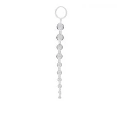 Cal Exotics Platinum X-10 Beads - 10.2 Inch