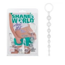 Cal Exotics Shane's World Anal 101 Intro Beads - 7.5 Inch