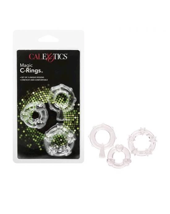 Cal Exotics Magic C-rings