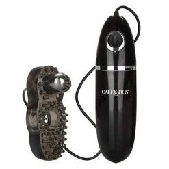 Cal Exotics Impulse Micro Arouser - Grey