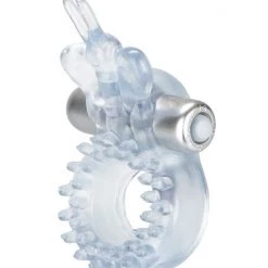 Cal Exotics Wireless Butterfly Ring - Clear - O/s