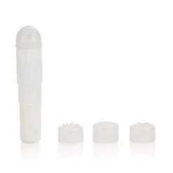 Cal Exotics Compact Waterpro Massager - White - 4 Inch