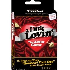 Cal Exotics A Little Lovin' Adult Card Game