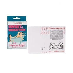 Cal Exotics Sweet Seduction - Card Game